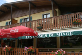 Отель Hôtel Les Dômes de Miage  Сен-Жерве-Ле-Бен